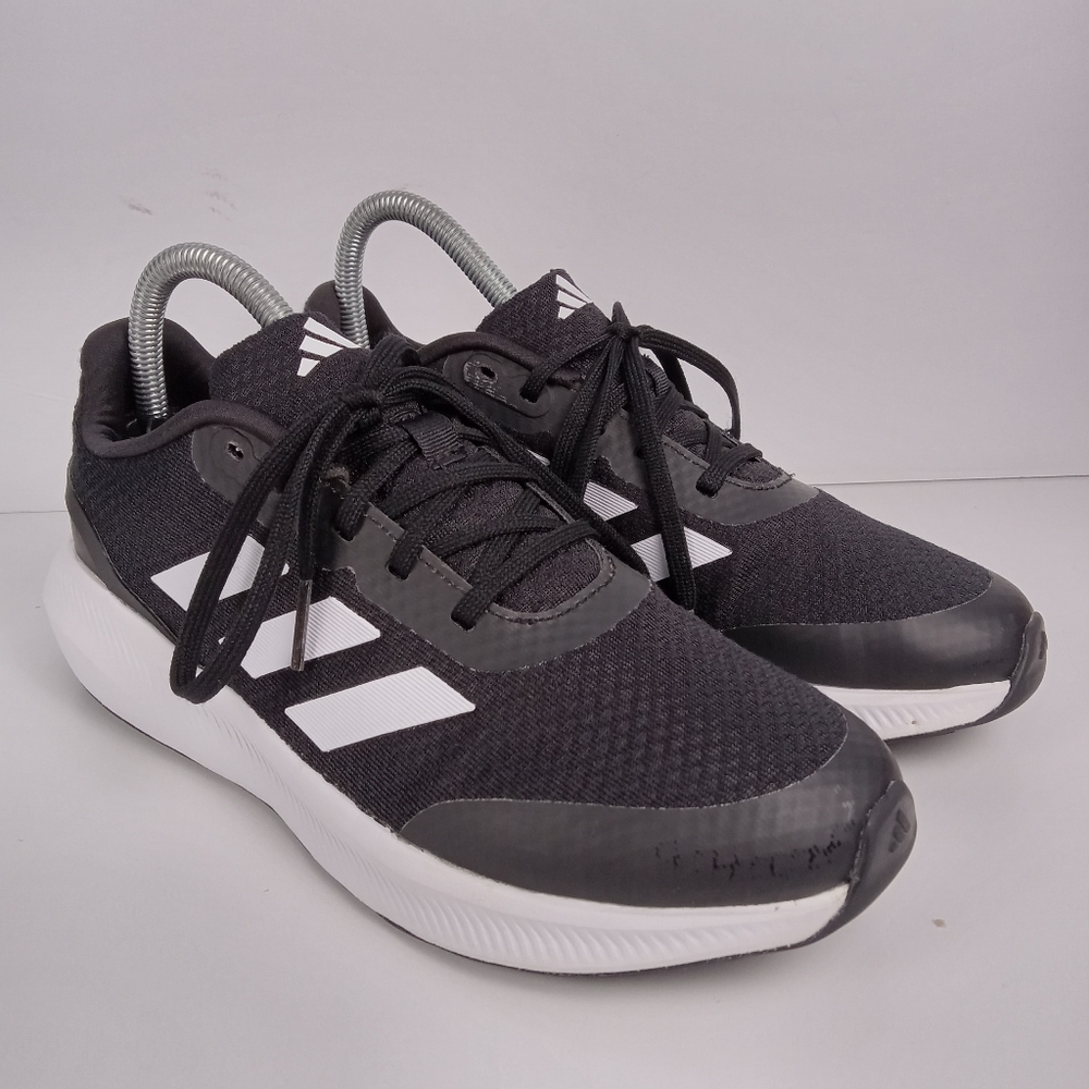 adidas Runfalcon 3.0 Running Shoes Core Black White Size 6 Athletic Gym School